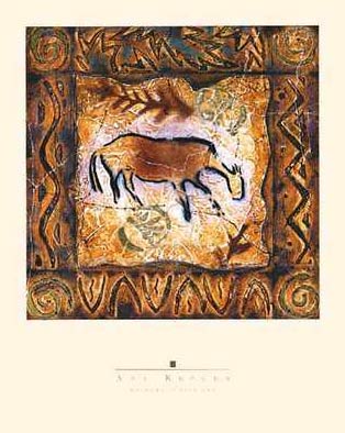 Poster for sale:  Amy Kesler - Levanzo Cavallo (w Foil)