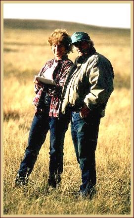 Ernie & Donna; photo by Sorrel